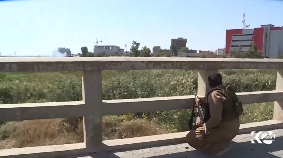 لقطات لكوردستان24 عن هجوم كركوك